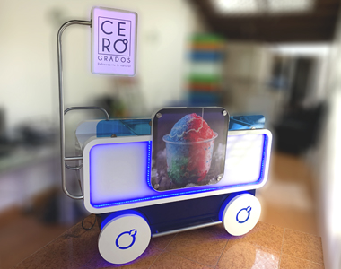 carrito de helados