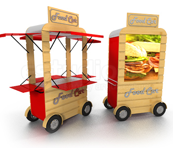 Carrito de comida rapida