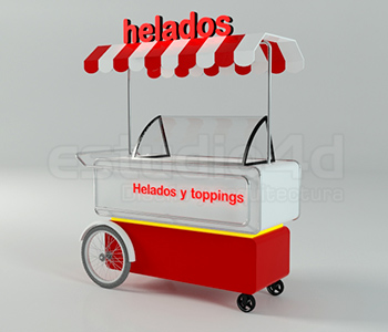 venta de helados movil bogota