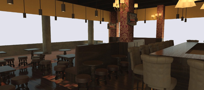 diseño de bares y restaurantes
