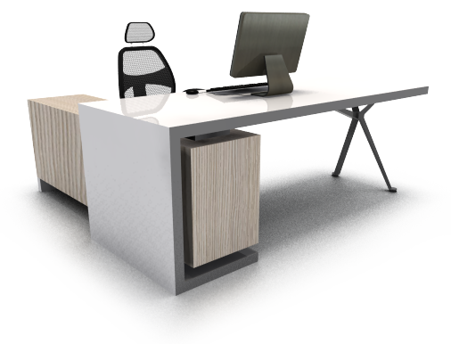diseño de muebles para oficina modernos