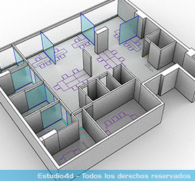 distribucion de oficina