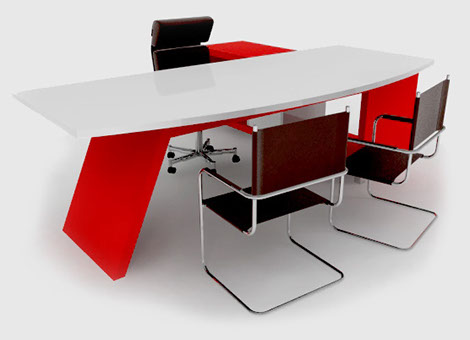 diseño y fabricación de escritorios para oficina