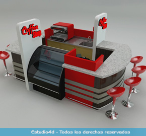 modulo para venta de cafe