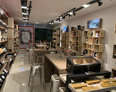 remodelación de local comercial de vinos