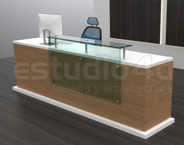 Muebles de recepción