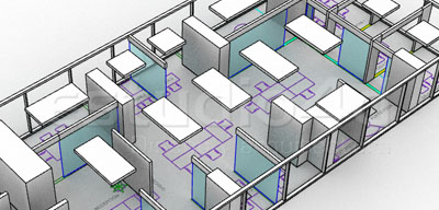 Planificacion y diseño de oficinas en bogota