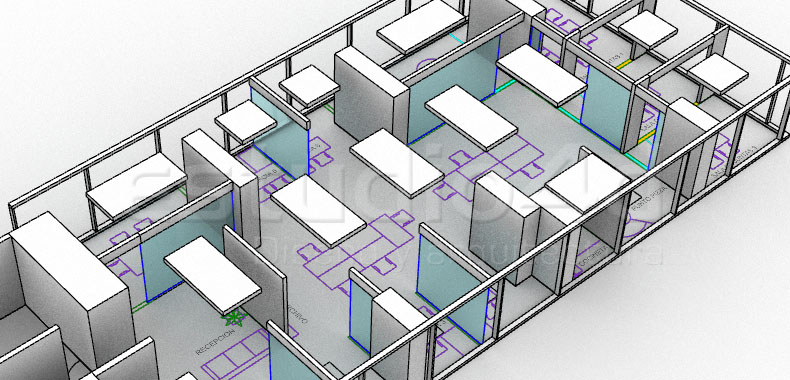 Planificacion y diseño de oficinas en bogota