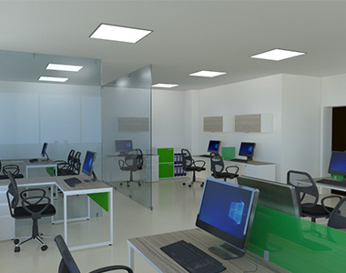 diseño de oficinas 3d bogota