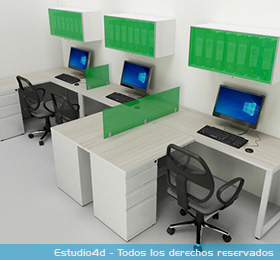 remodelacion de oficinas modernas