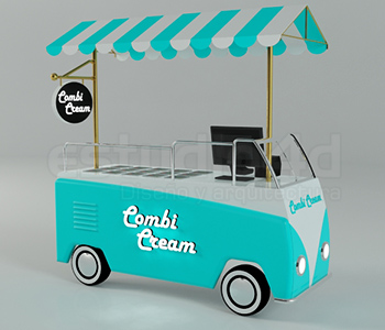 combi venta de helados